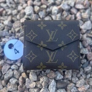 Louis Vuitton Brown Monogram Wallet